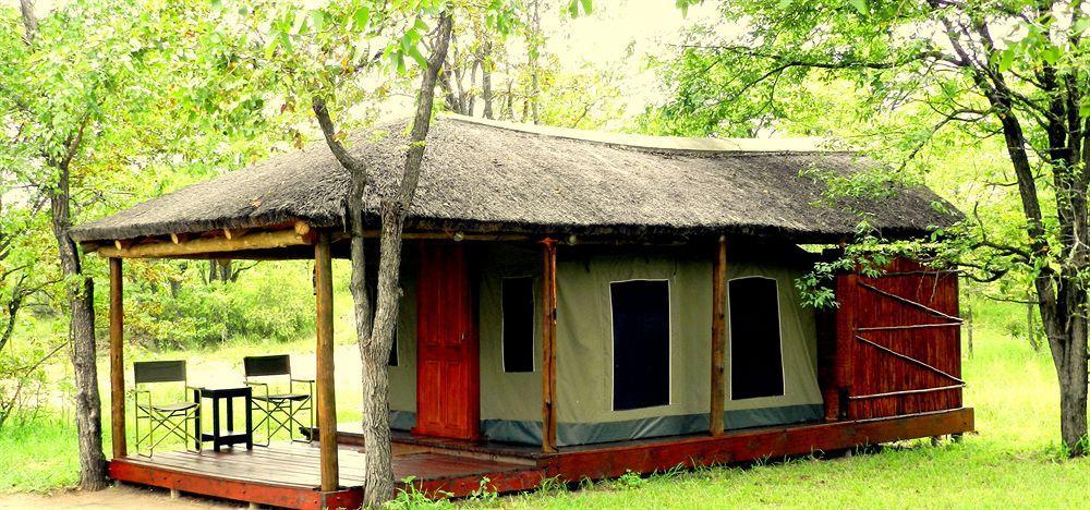 Shindzela Tented Camp محمية تيمبافاتي غيم المظهر الخارجي الصورة