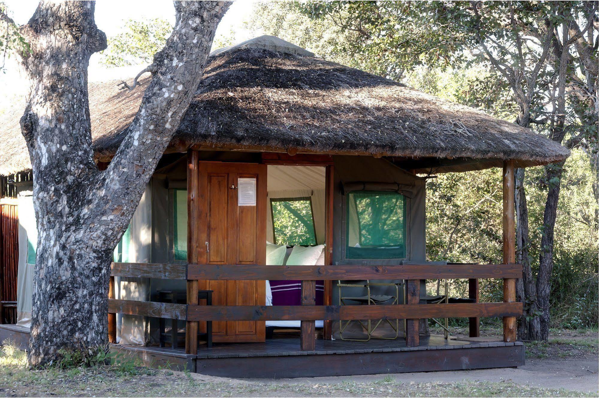 Shindzela Tented Camp محمية تيمبافاتي غيم المظهر الخارجي الصورة