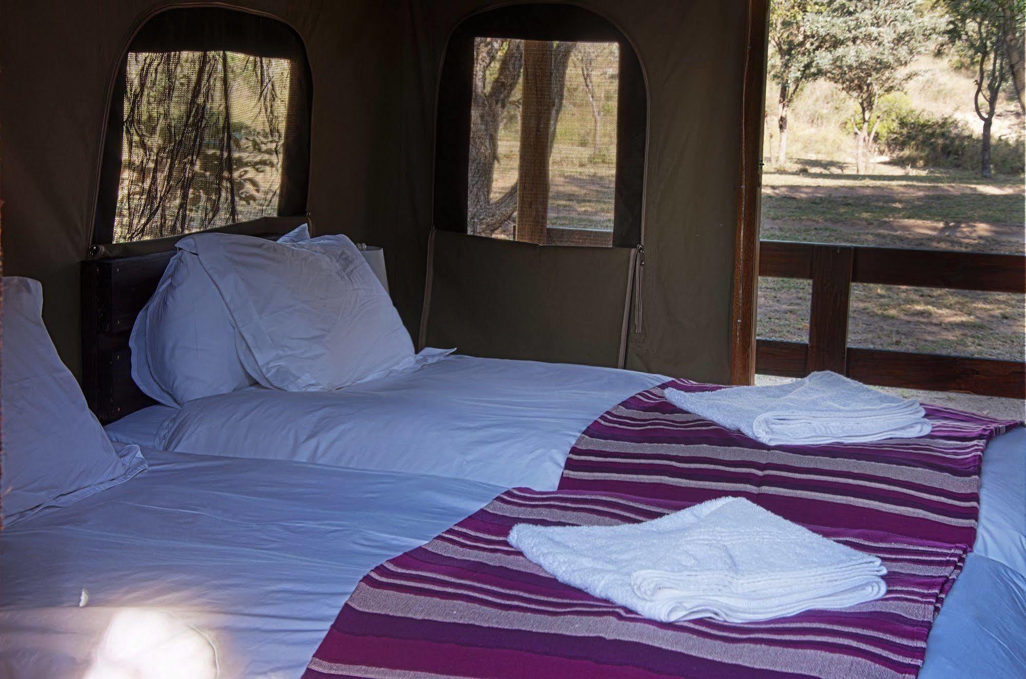 Shindzela Tented Camp محمية تيمبافاتي غيم المظهر الخارجي الصورة