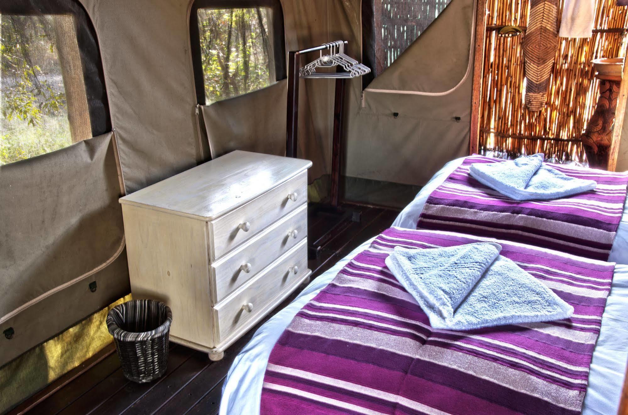 Shindzela Tented Camp محمية تيمبافاتي غيم المظهر الخارجي الصورة