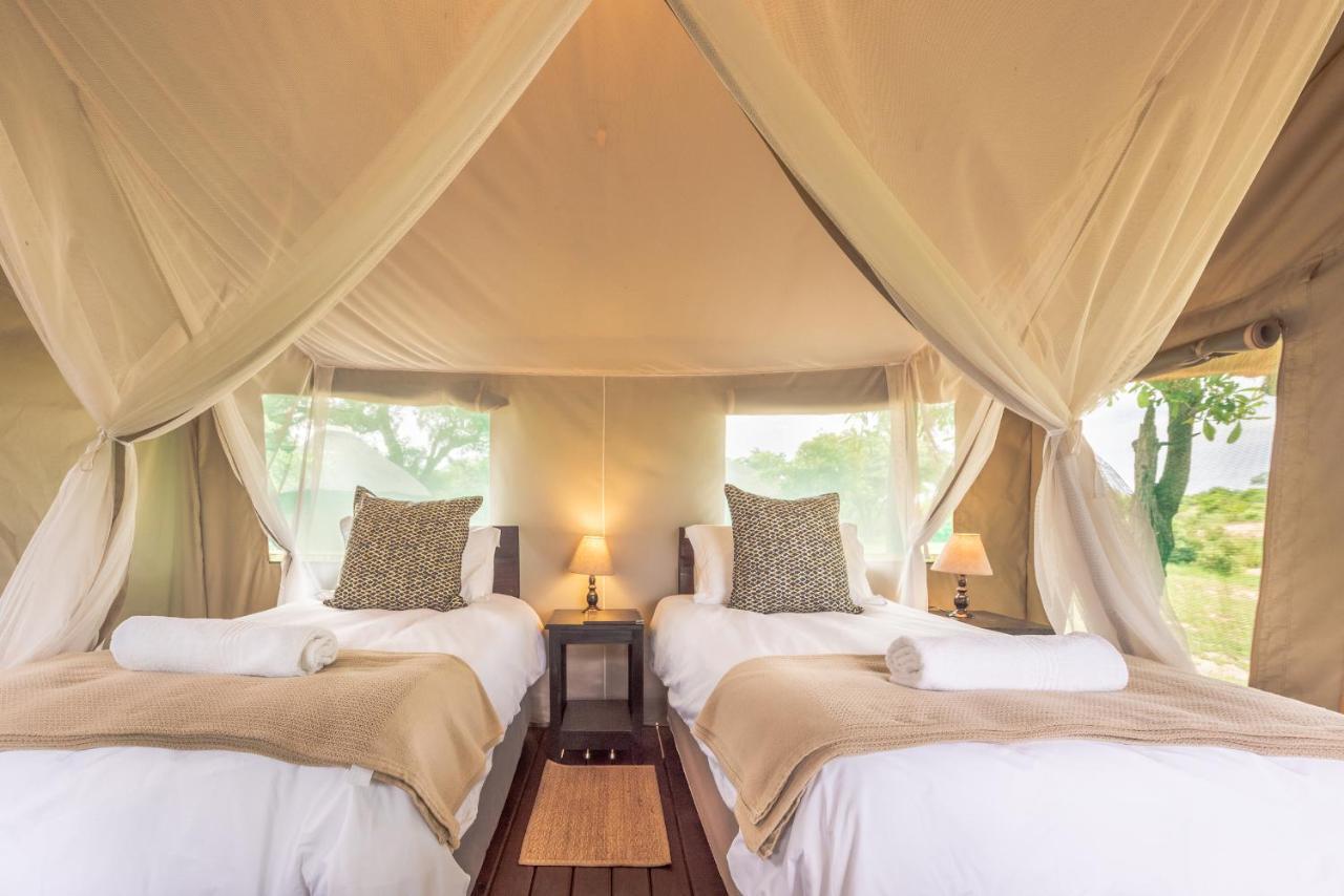 Shindzela Tented Camp محمية تيمبافاتي غيم المظهر الخارجي الصورة