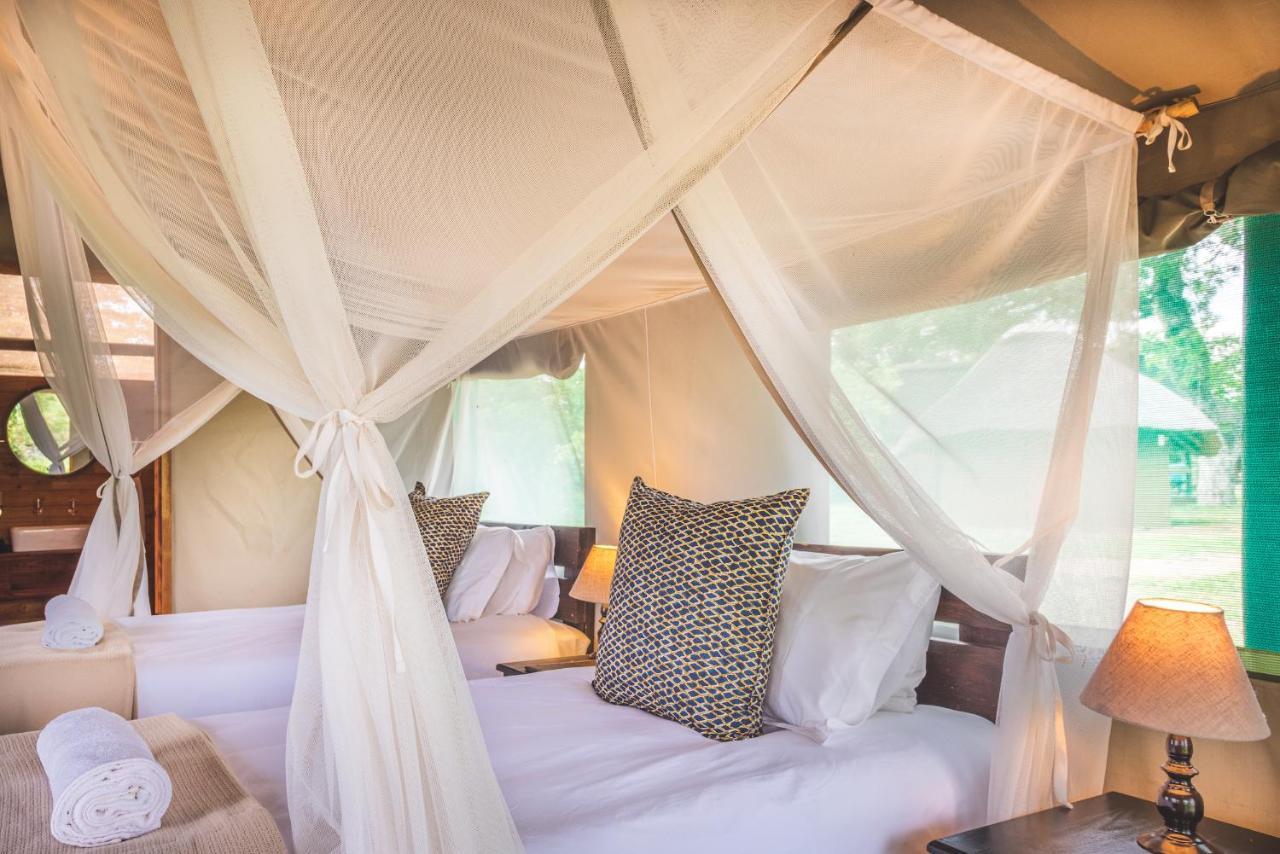 Shindzela Tented Camp محمية تيمبافاتي غيم المظهر الخارجي الصورة