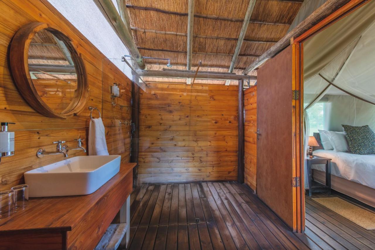 Shindzela Tented Camp محمية تيمبافاتي غيم المظهر الخارجي الصورة