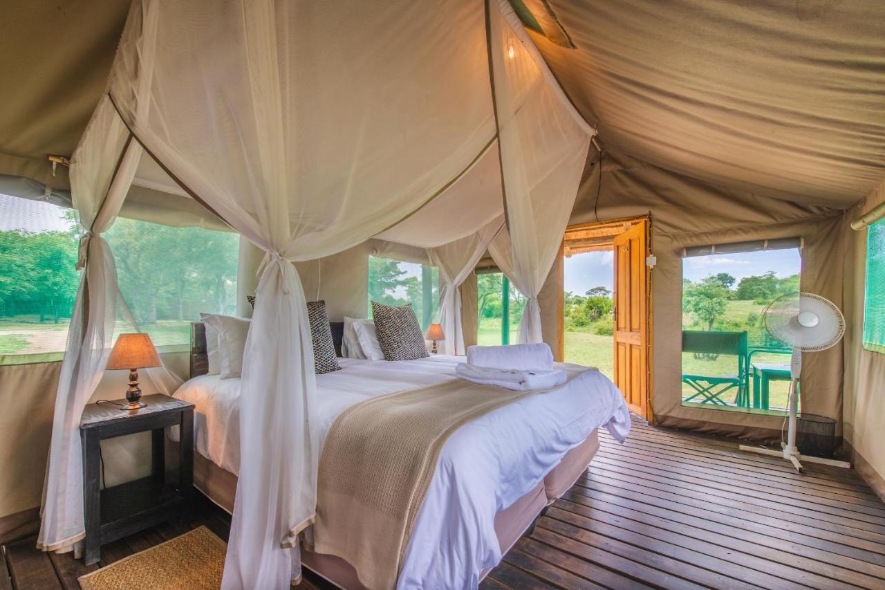 Shindzela Tented Camp محمية تيمبافاتي غيم المظهر الخارجي الصورة