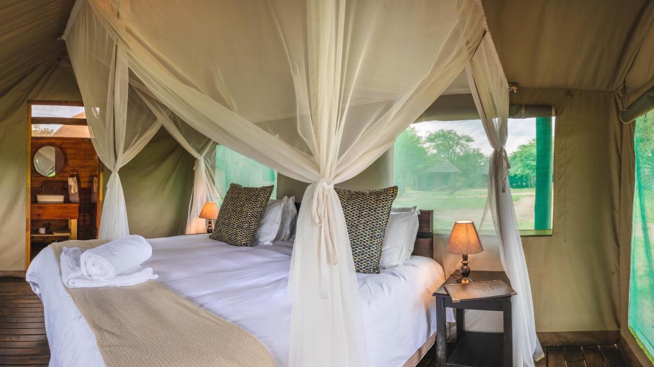 Shindzela Tented Camp محمية تيمبافاتي غيم المظهر الخارجي الصورة