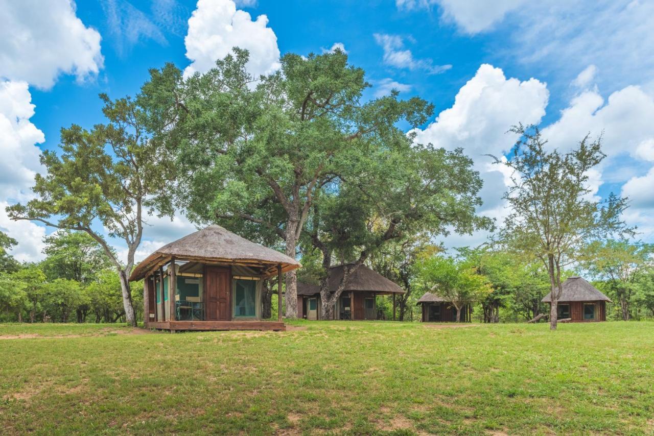 Shindzela Tented Camp محمية تيمبافاتي غيم المظهر الخارجي الصورة