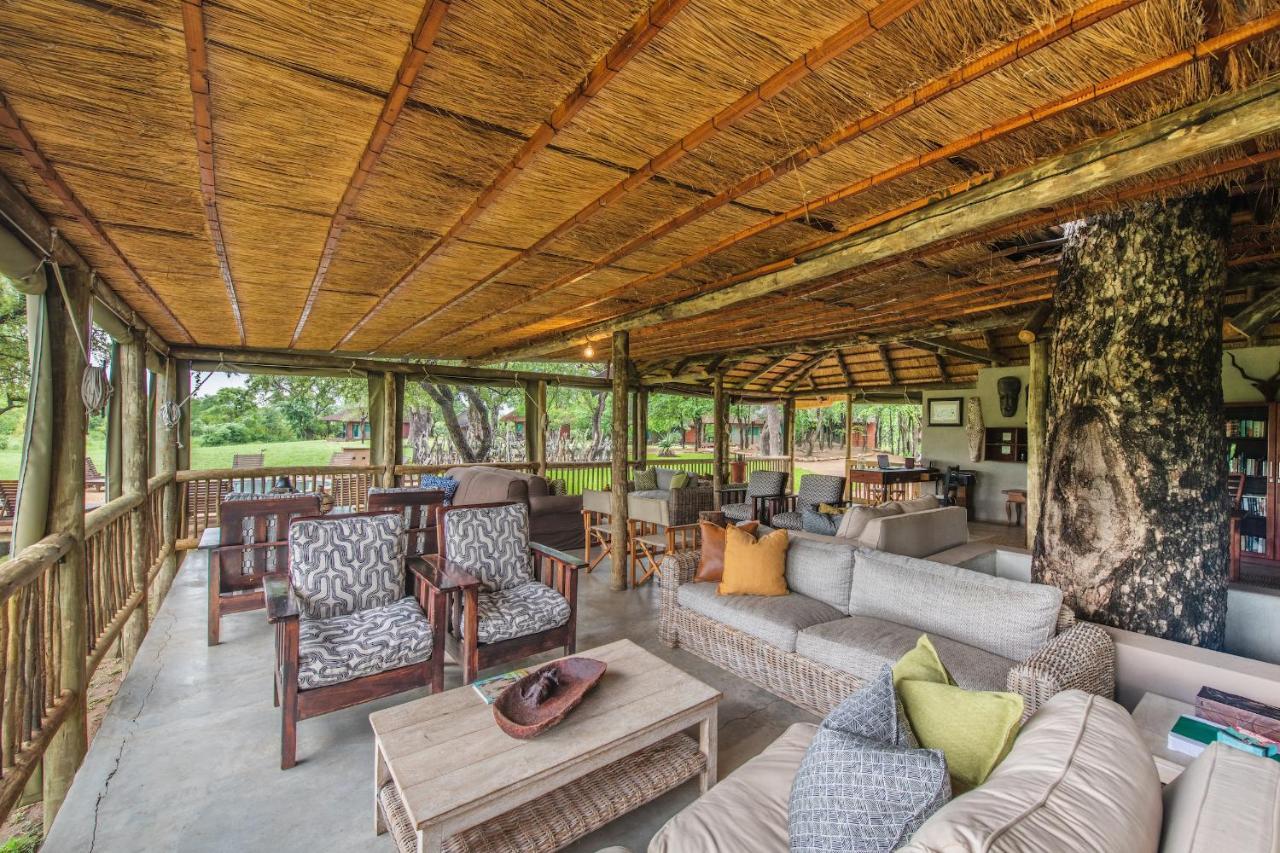 Shindzela Tented Camp محمية تيمبافاتي غيم المظهر الخارجي الصورة