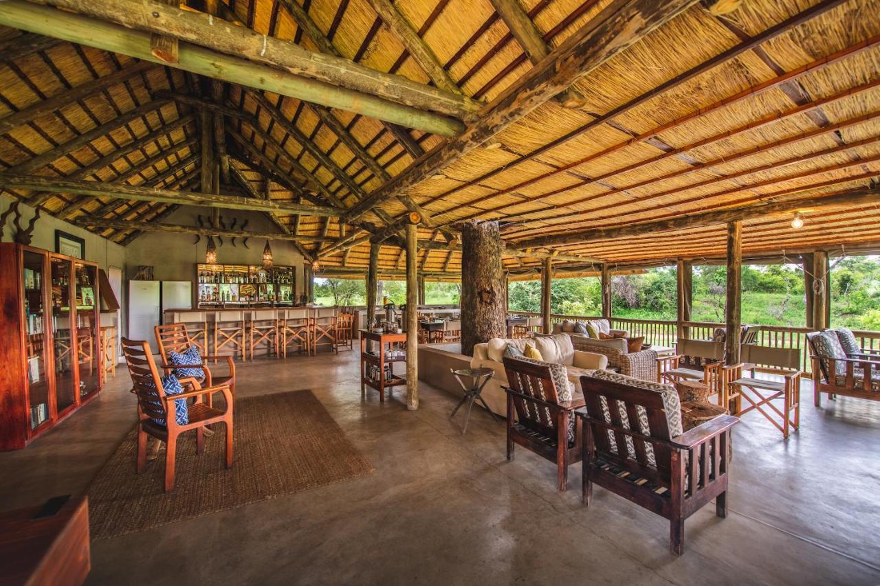 Shindzela Tented Camp محمية تيمبافاتي غيم المظهر الخارجي الصورة