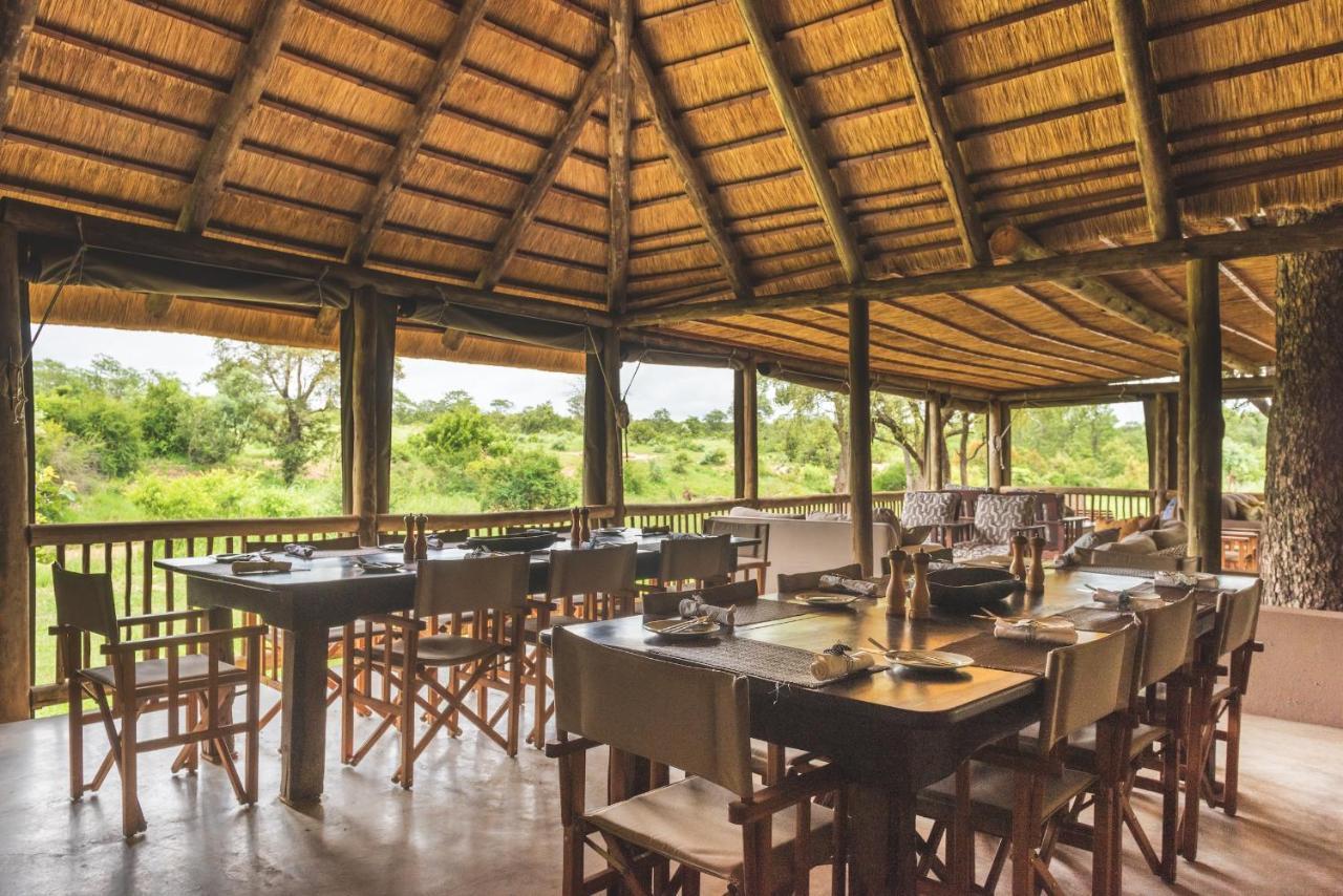 Shindzela Tented Camp محمية تيمبافاتي غيم المظهر الخارجي الصورة