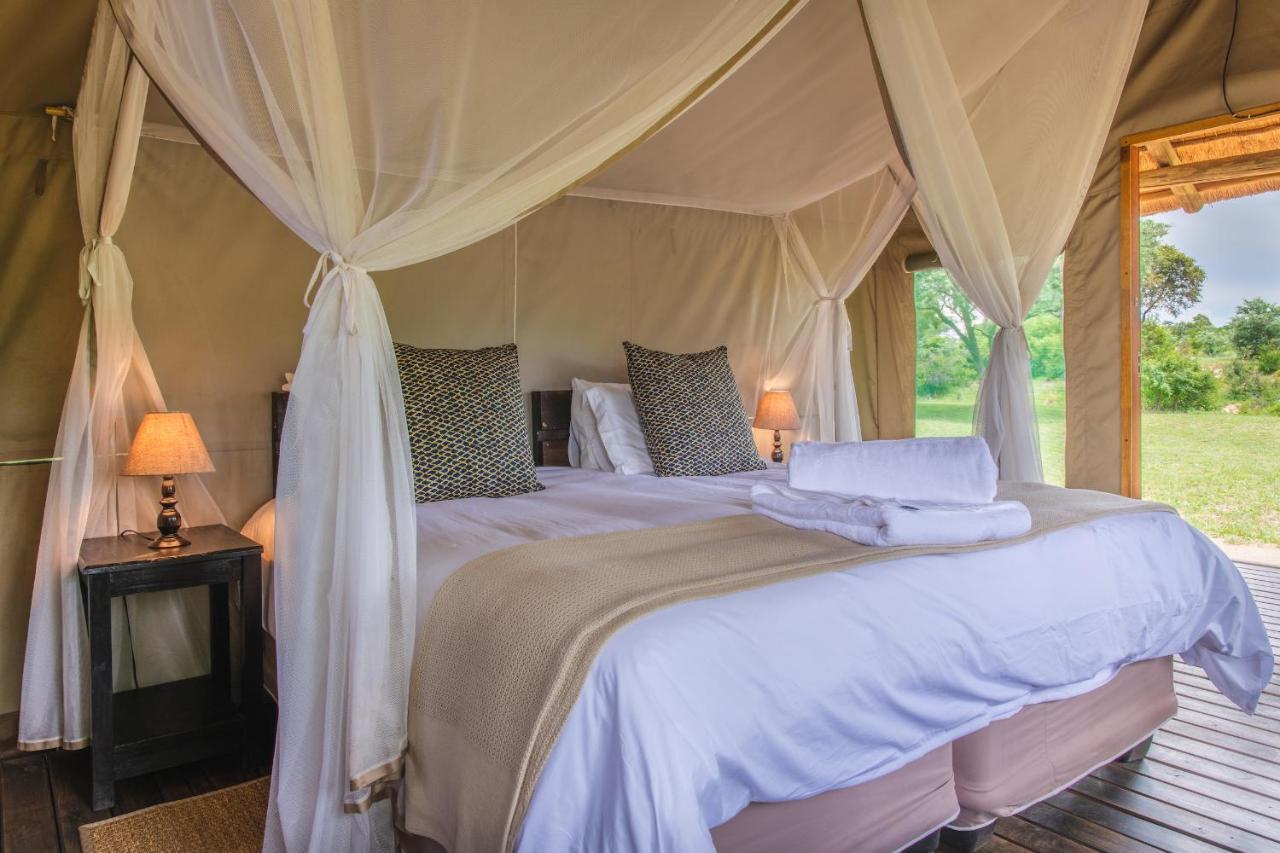 Shindzela Tented Camp محمية تيمبافاتي غيم المظهر الخارجي الصورة