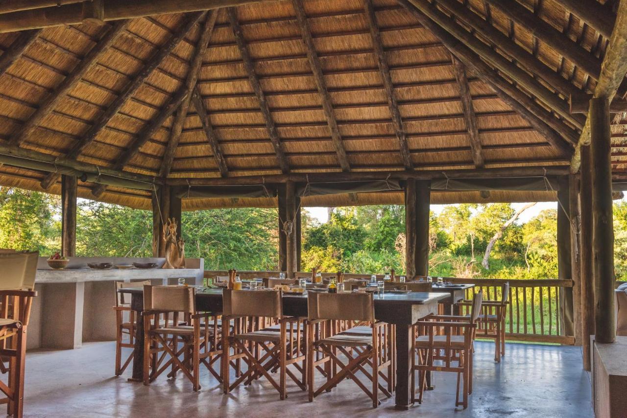 Shindzela Tented Camp محمية تيمبافاتي غيم المظهر الخارجي الصورة