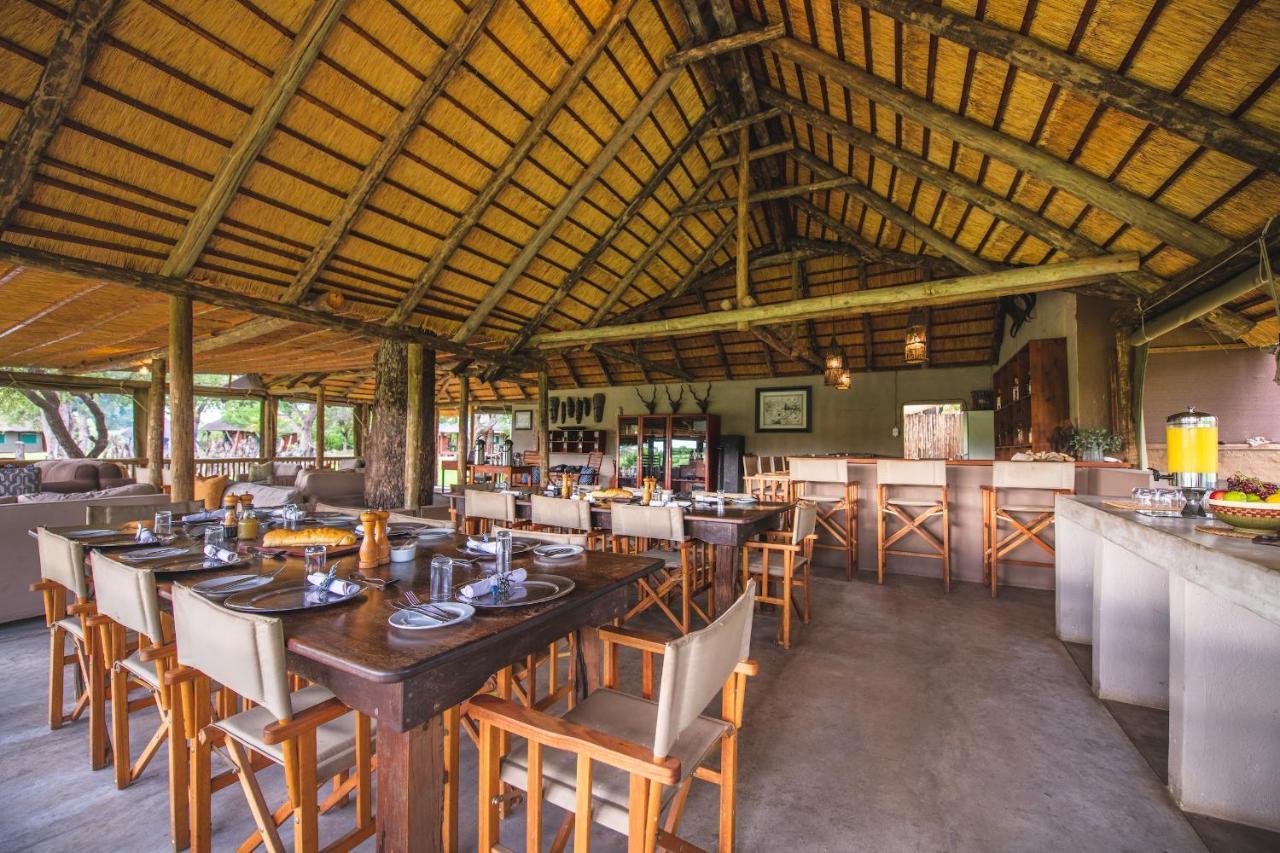 Shindzela Tented Camp محمية تيمبافاتي غيم المظهر الخارجي الصورة