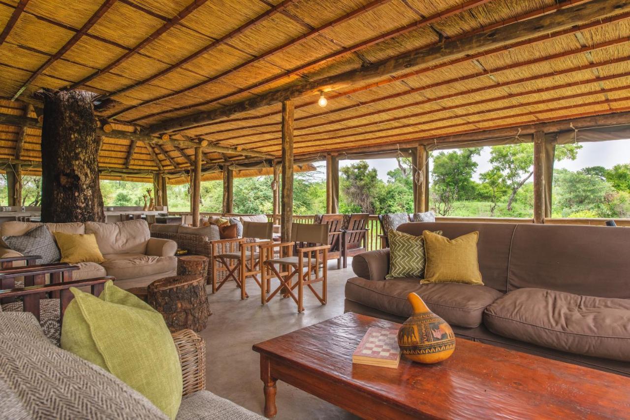 Shindzela Tented Camp محمية تيمبافاتي غيم المظهر الخارجي الصورة